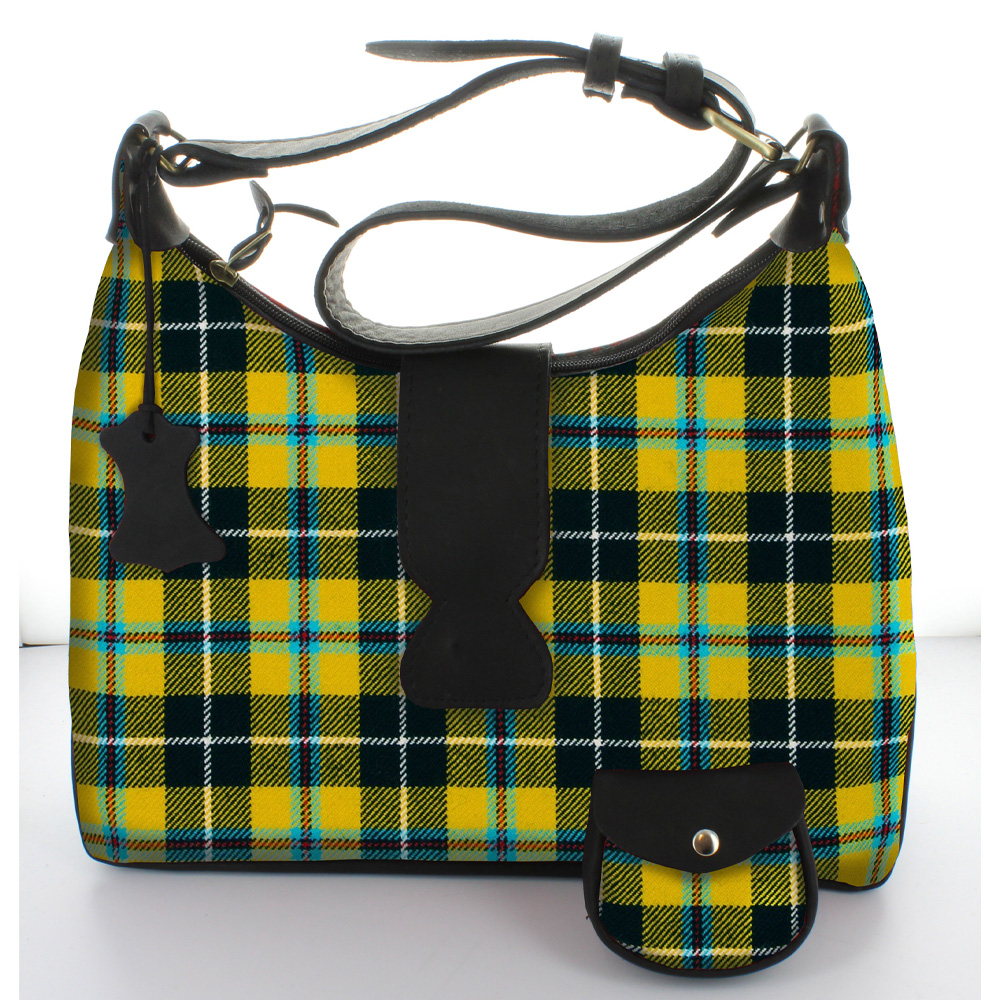 Handbag, Purse, Islay Shoulder Bag, Cornish Tartan